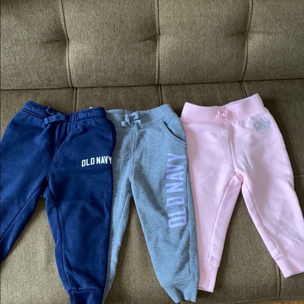 Set of 3 sweat pants